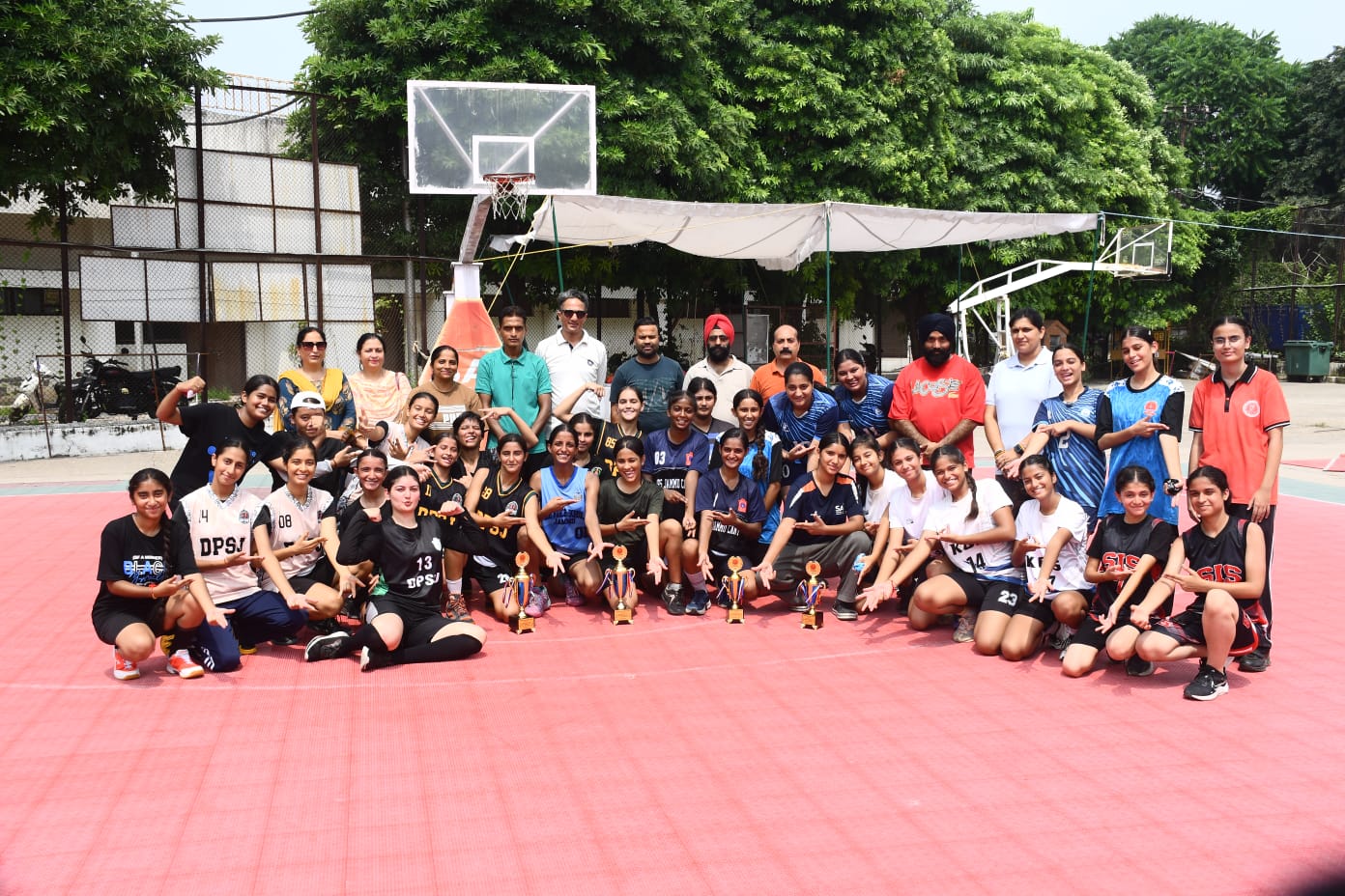 Satwari, Jammu zone girls win Basketball titles 